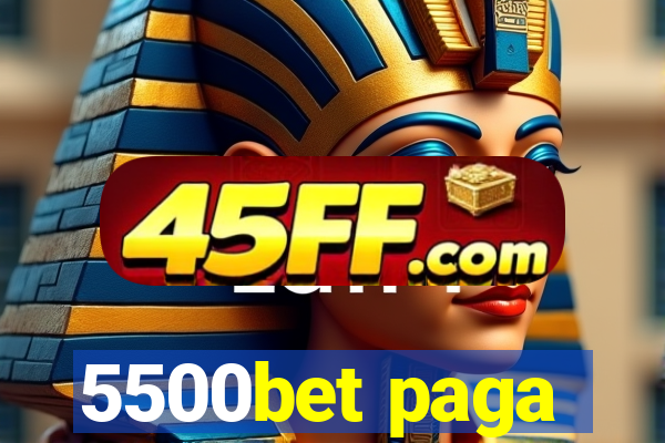 5500bet paga